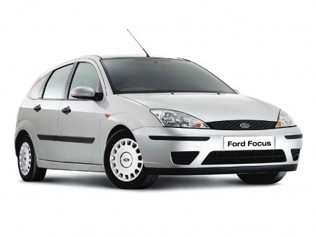   Ford Focus Mule